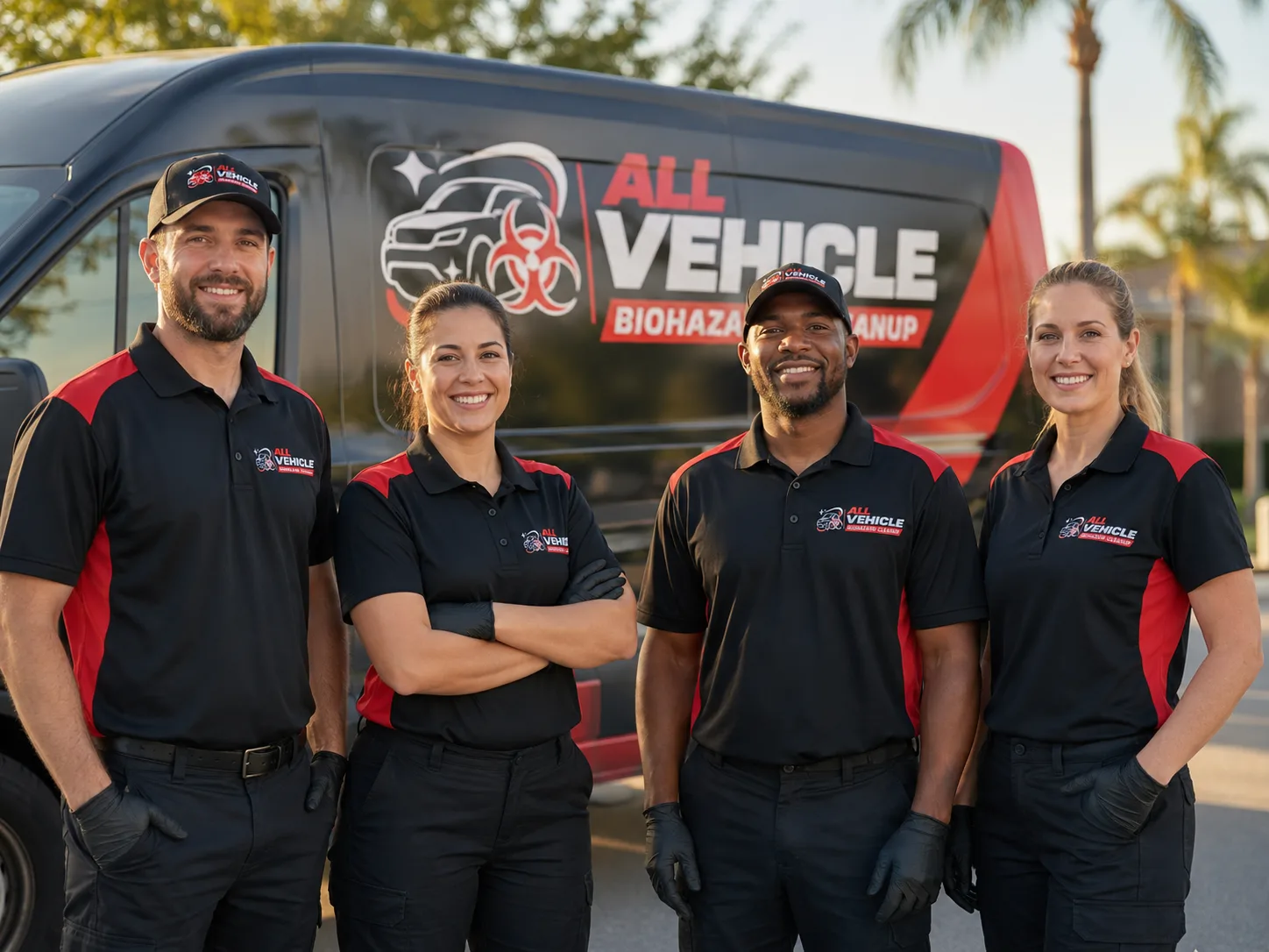 Vehicle Biohazard Cleanup company in Mount Pleasant, NC